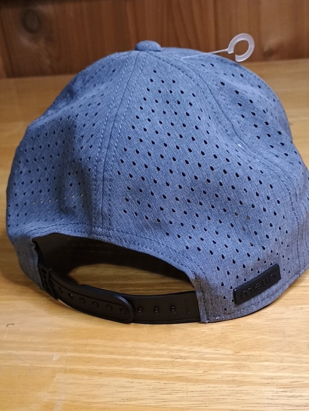 Men's Melin A-Game Breathable Grey Baseball Cap - Lightweight Ventilated Hat - Picture 5 of 5